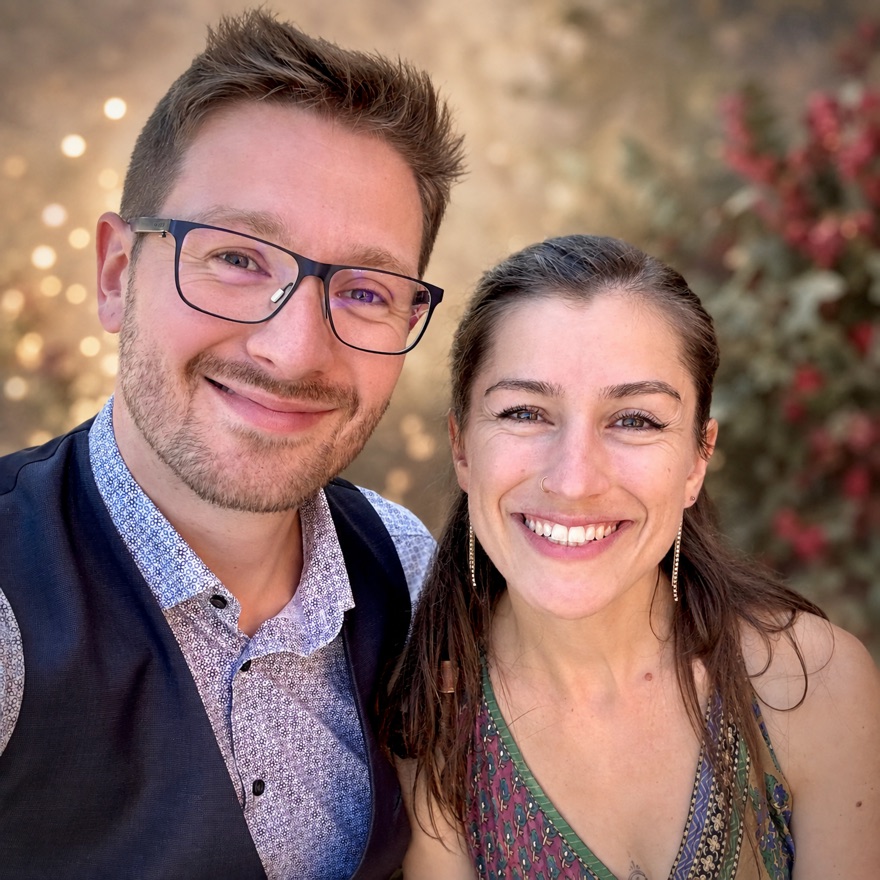 Annika und Marco, das Paar hinter spürbar.echt