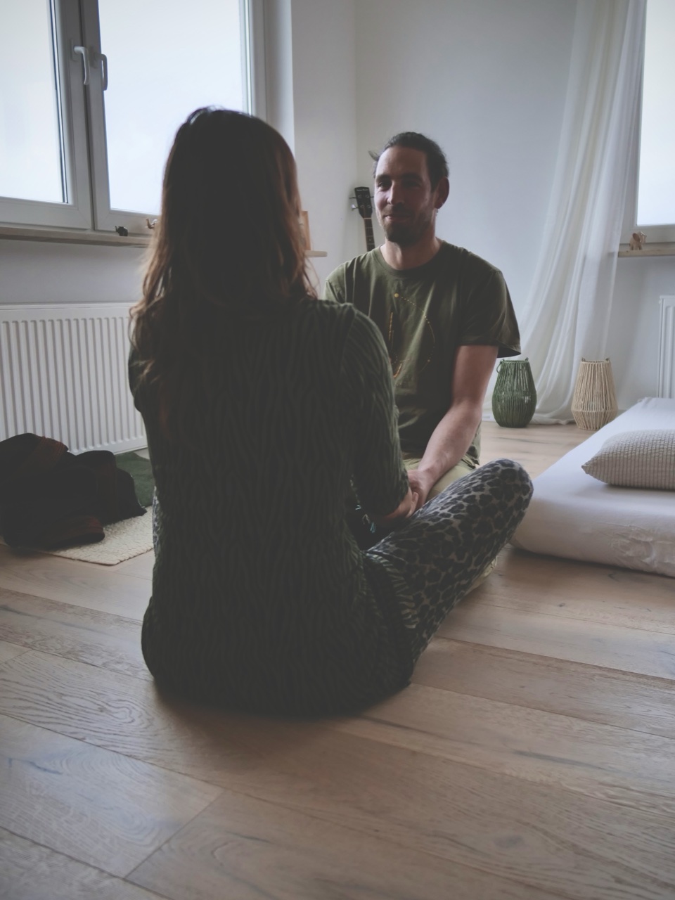 Stille zwischen zwei Menschen